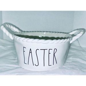 Rae Dunn ceramic Easter Basket